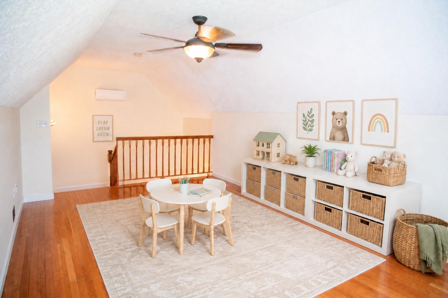792 Forest Glen Road Moorefield, WV 26836 - Photo 14 of 146 Virtually staged upper level play room