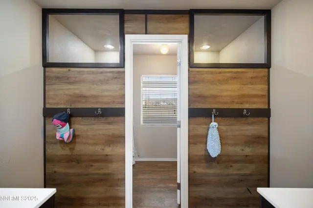 a view of bathroom with bathtub and shower