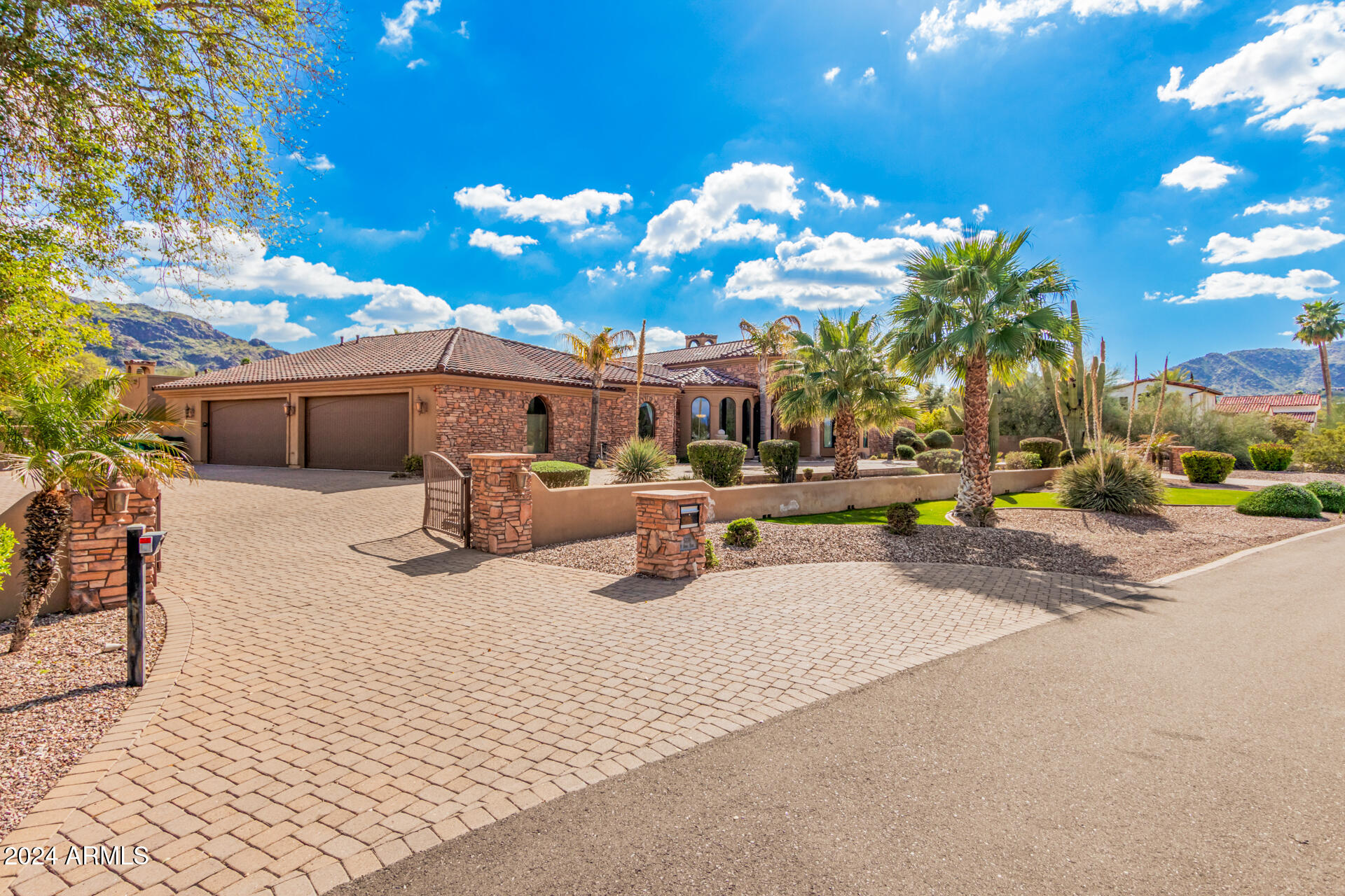 5339 East Royal Palm Road Paradise Valley, AZ 85253 - Photo 91 of 95 a view of a house with outdoor space and sitting area