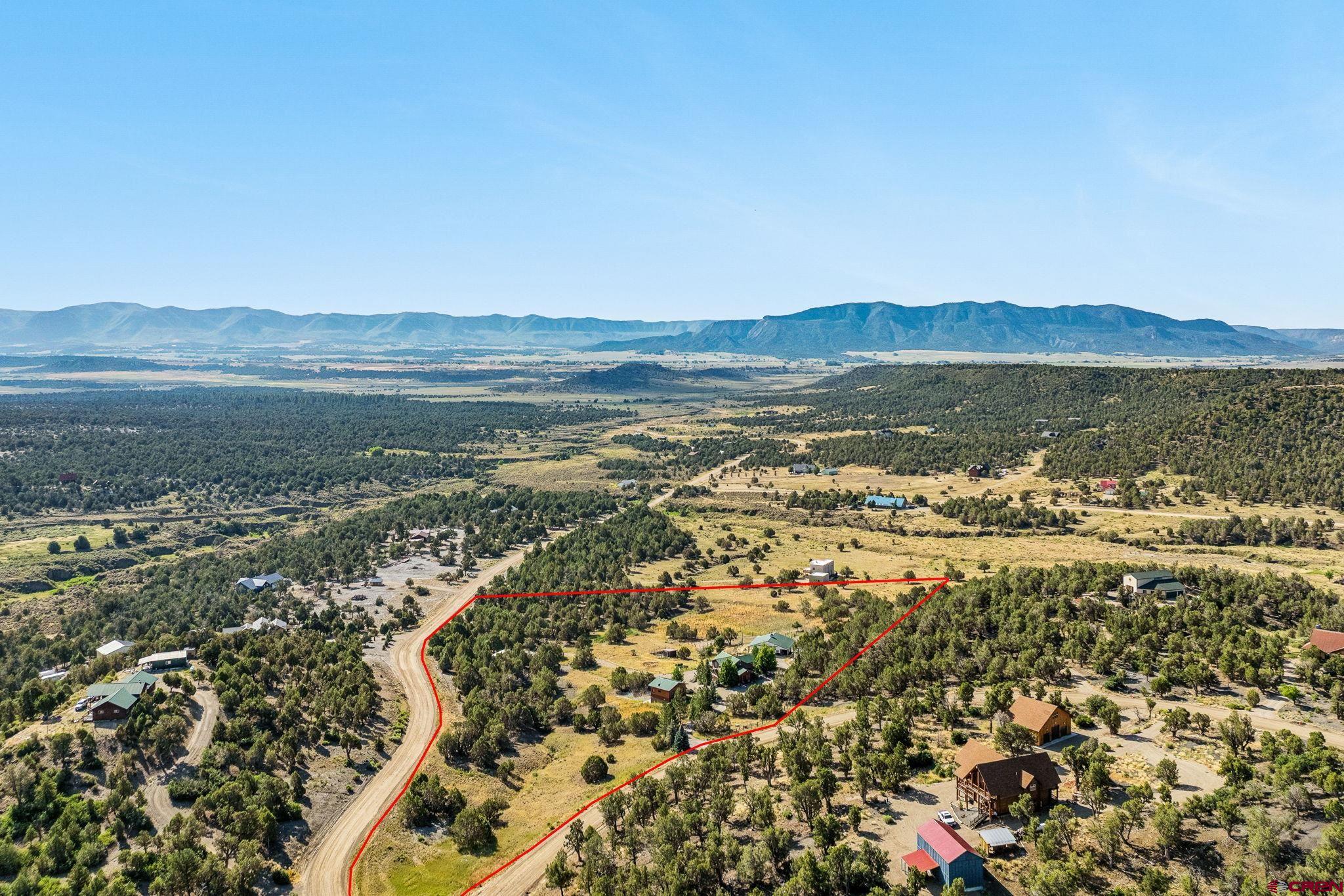 10266 Road 35 Mancos, CO 81328 - Photo 14 of 45 a view of lake view and mountain