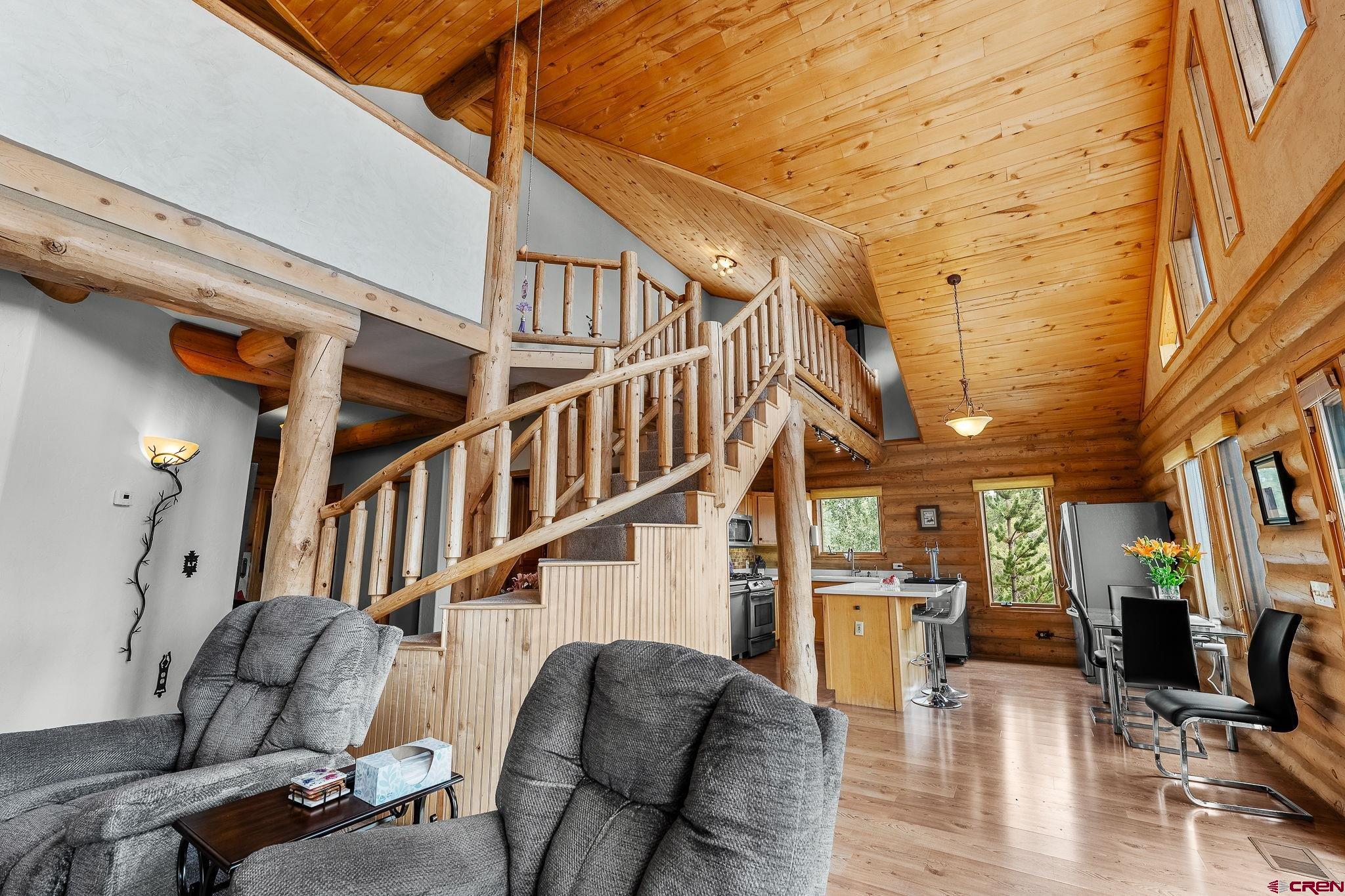 10266 Road 35 Mancos, CO 81328 - Photo 35 of 45 a view of entryway and hall with wooden floor
