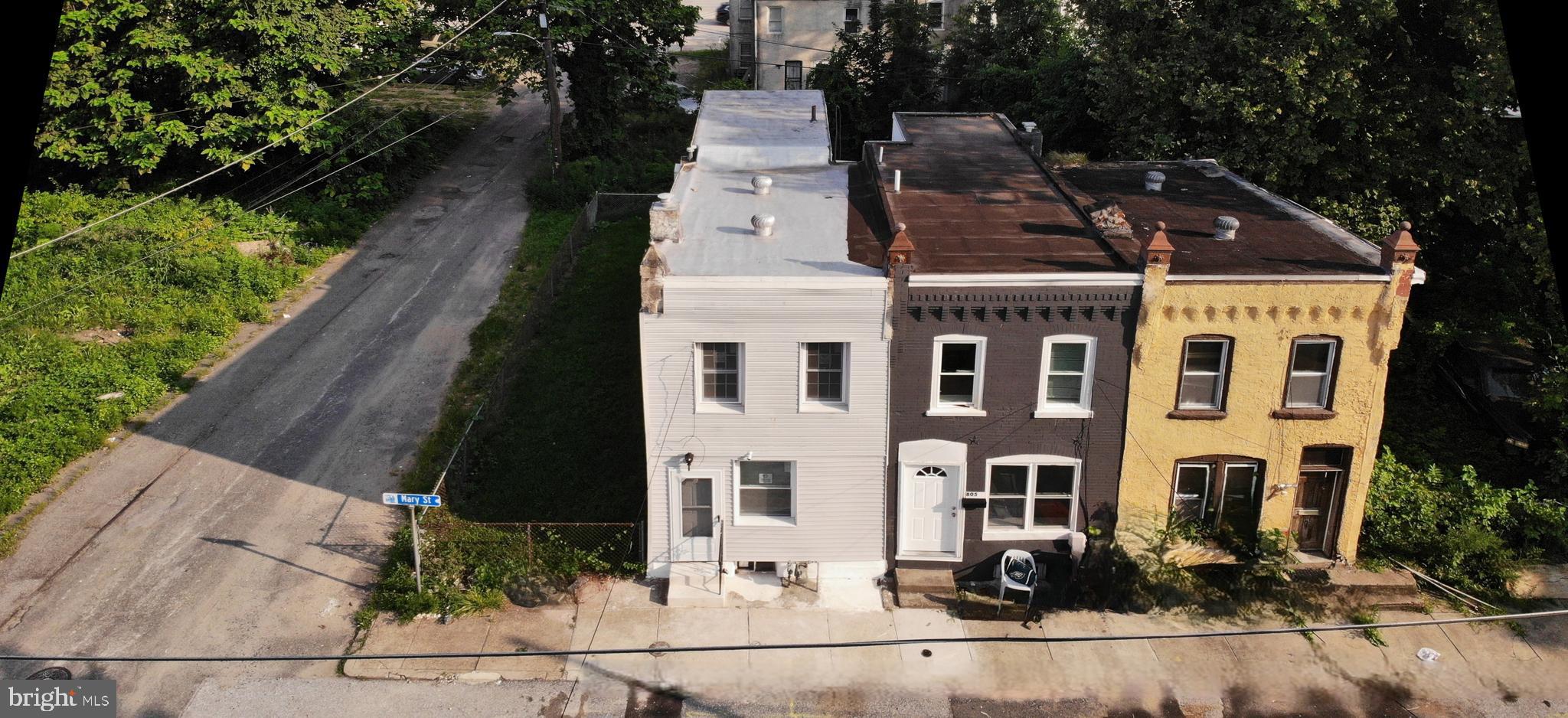 803 Mary Street Chester, PA 19013 - Photo 2 of 29 Aerial view