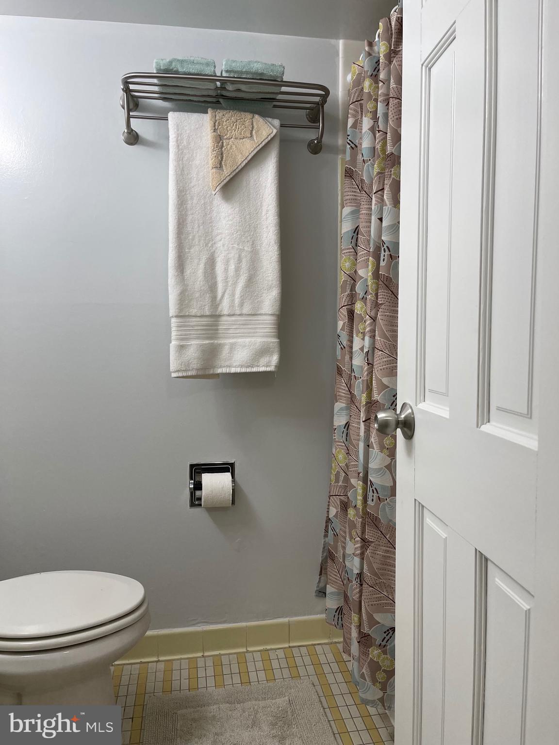 817 Delaware Avenue Southwest, Unit 227 Washington, DC 20024 - Photo 12 of 27 a bathroom with a toilet and a shower