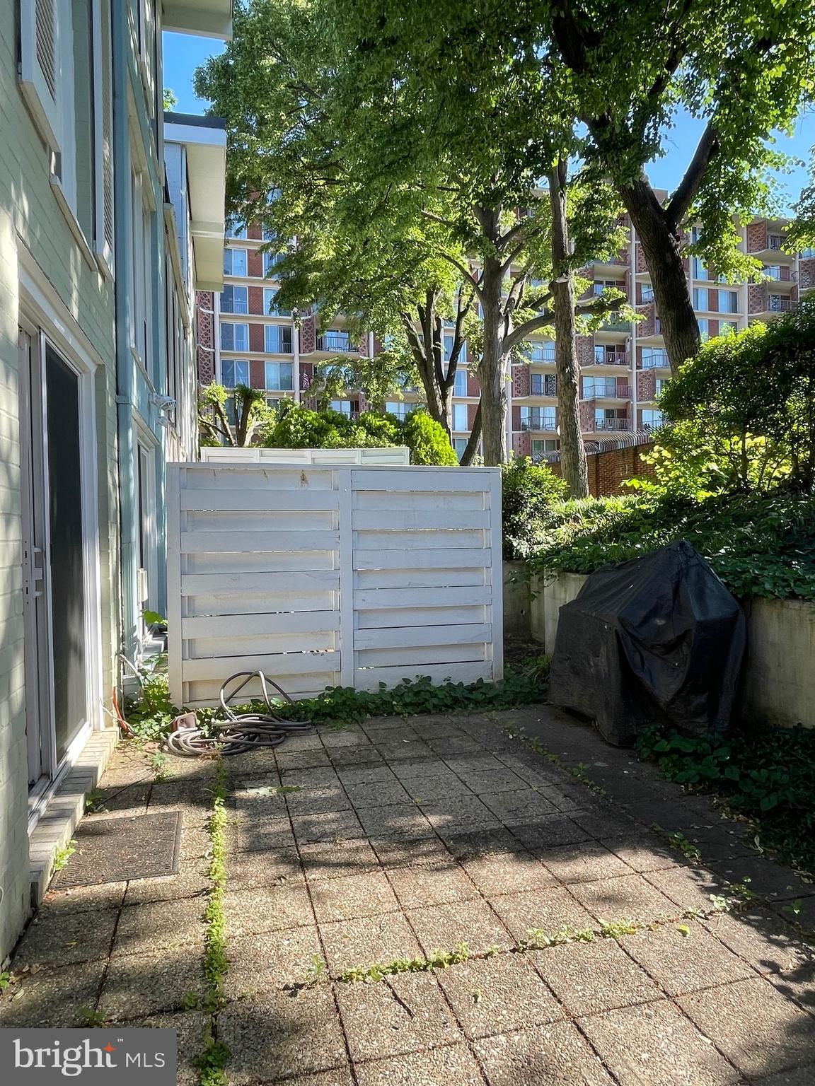 817 Delaware Avenue Southwest, Unit 227 Washington, DC 20024 - Photo 21 of 27 a view of a pathway with a yard
