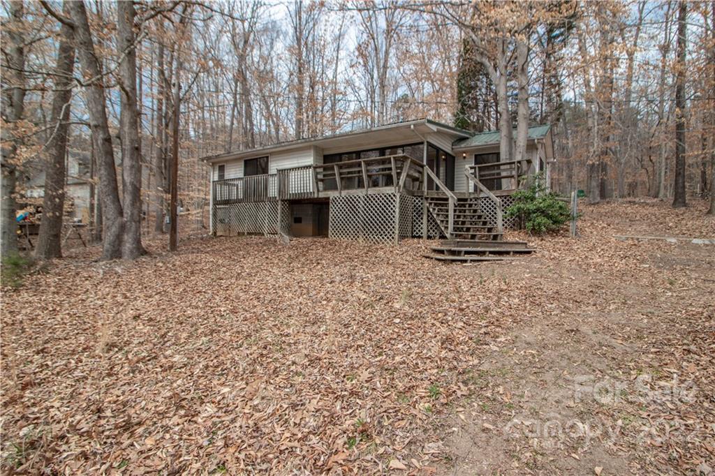 8785 Holdsclaw Road Terrell, NC 28682 - Photo 30 of 35 a view of a house with a yard
