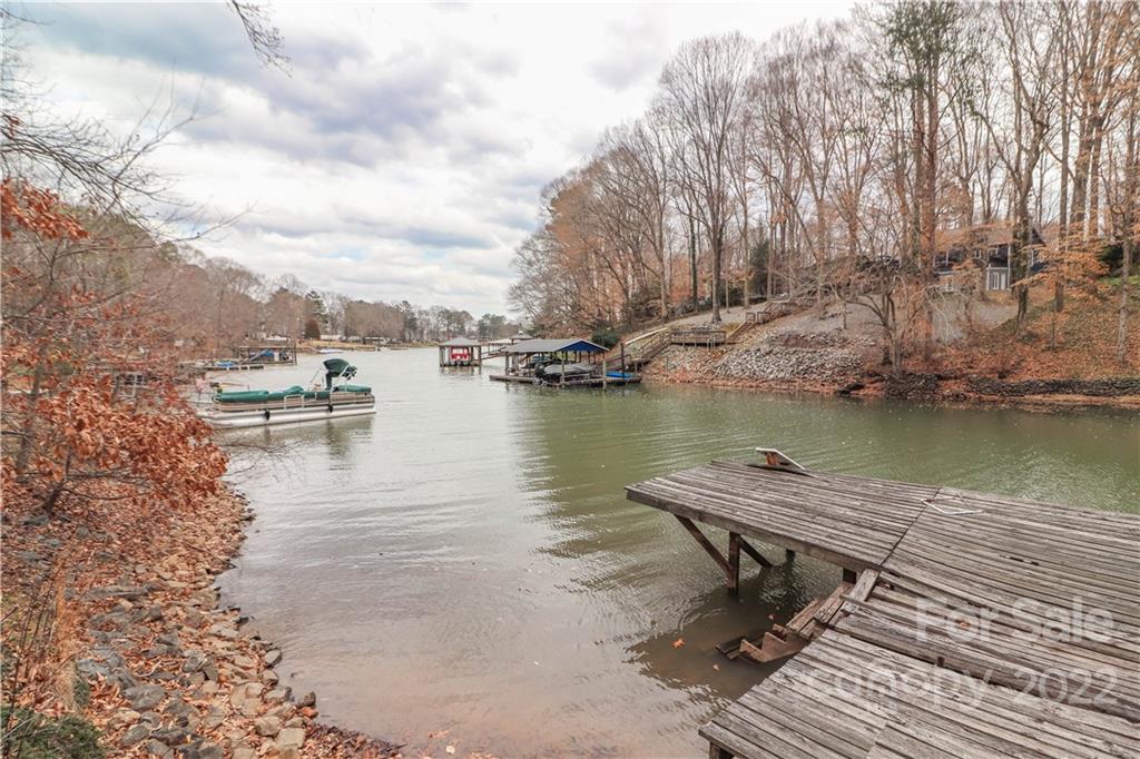 8785 Holdsclaw Road Terrell, NC 28682 - Photo 31 of 35 a view of a lake with houses