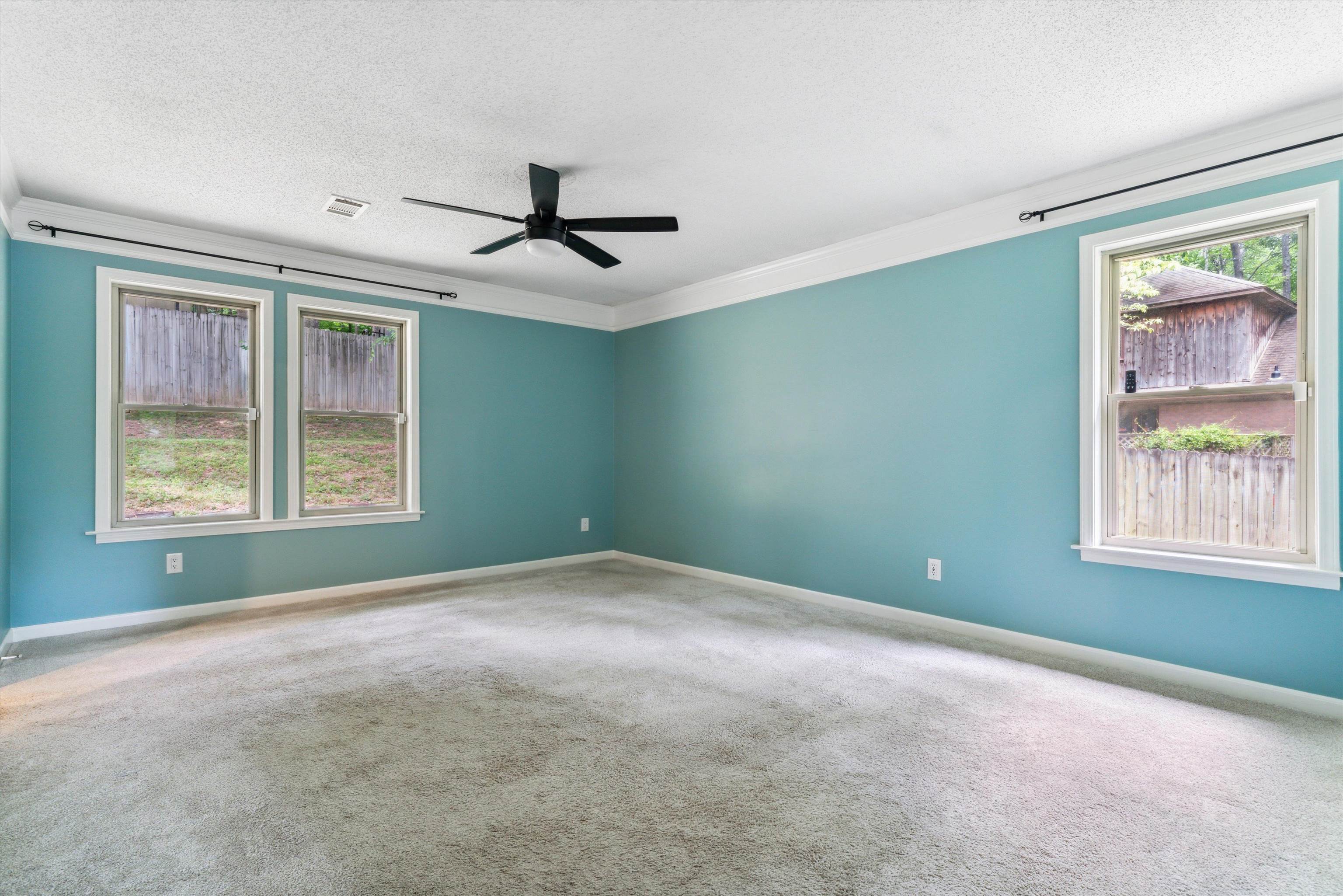8390 Bazemore Road Memphis, TN 38018 - Photo 3 of 27 a view of an empty room with windows