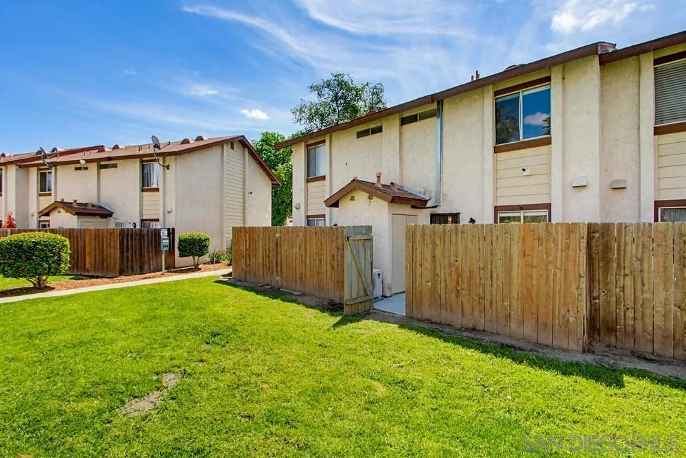5130 North River Road, Unit B Oceanside, CA 92057 - Photo 35 of 43 a view of a back yard of the house