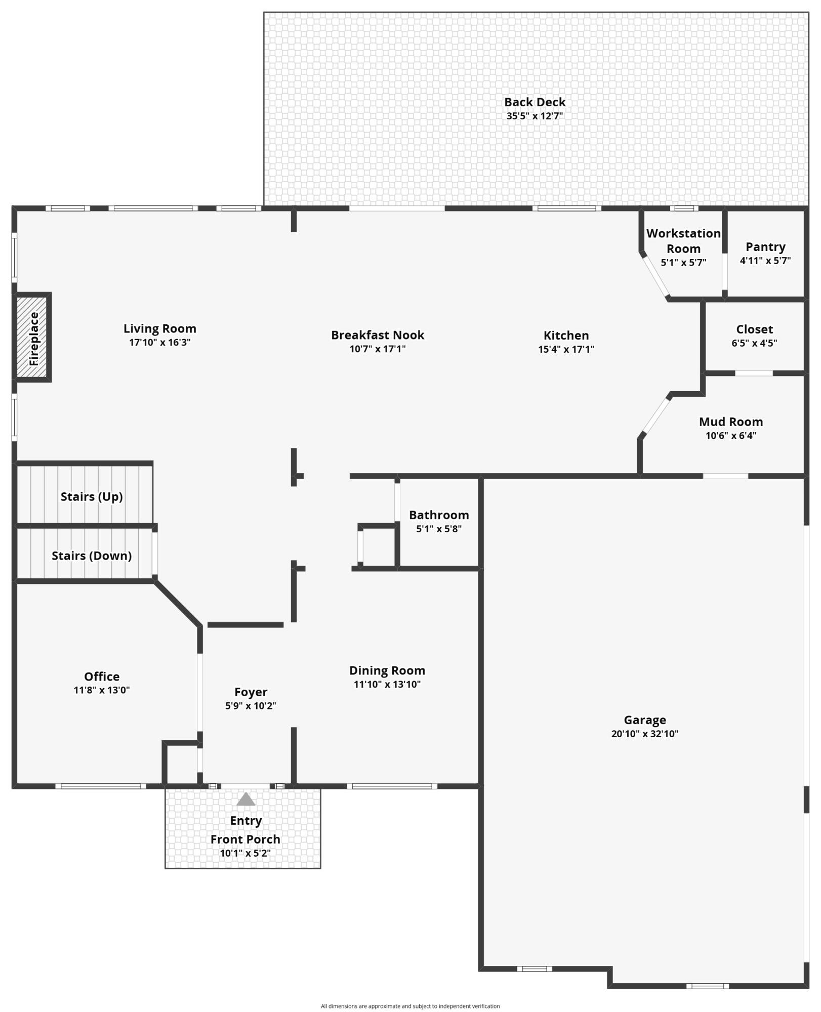 1091 Green Road Ann Arbor, MI 48105 - Photo 3 of 76 1091 Green Rd_Floor 1