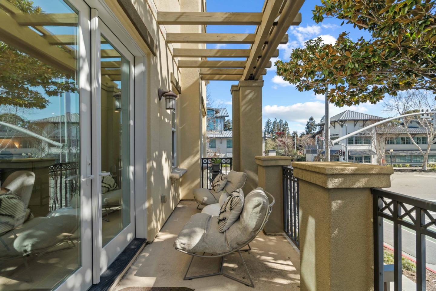 110 Calderon Avenue Mountain View, CA 94041 - Photo 11 of 25 a view of balcony and patio
