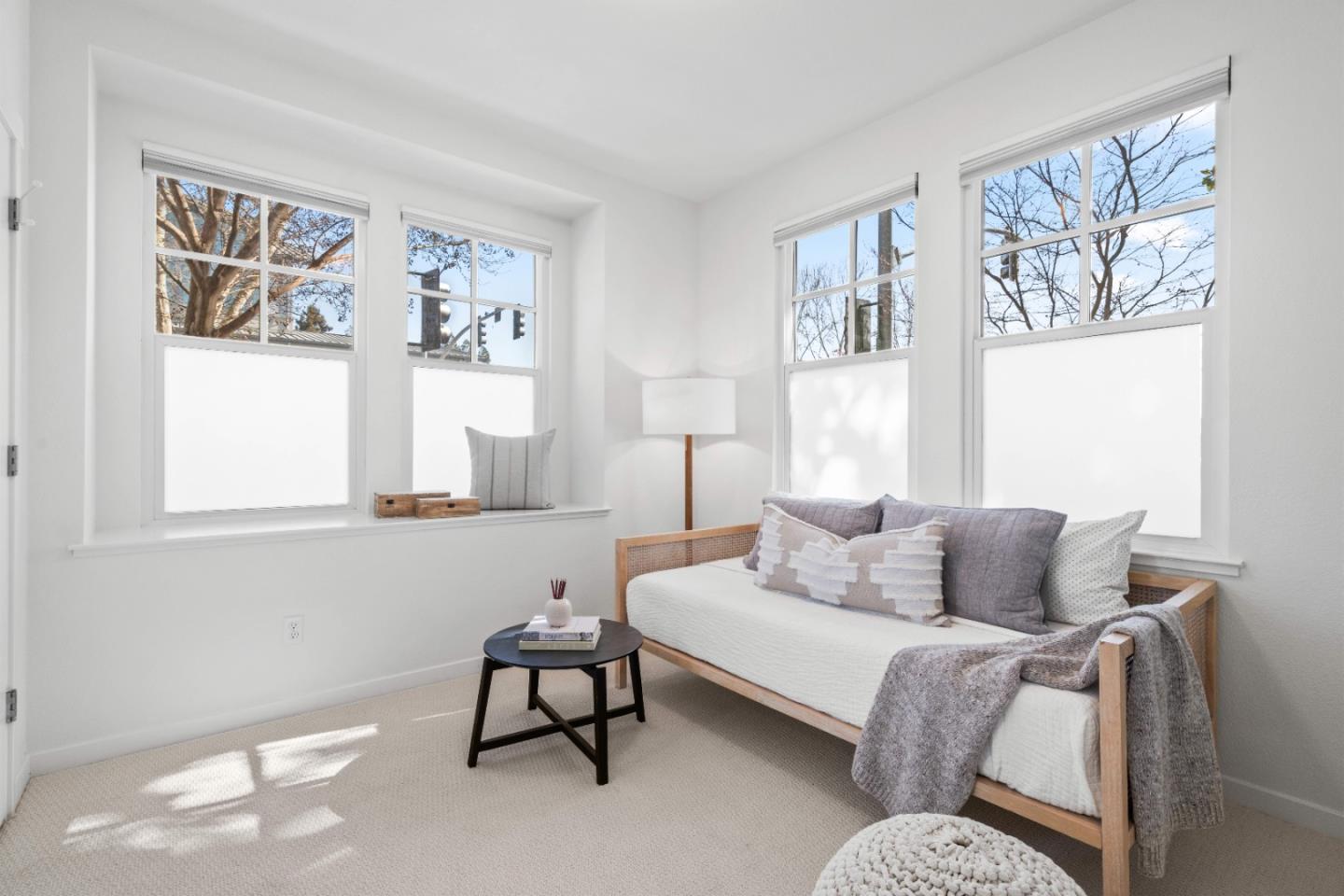 110 Calderon Avenue Mountain View, CA 94041 - Photo 19 of 25 a bedroom with furniture and a window