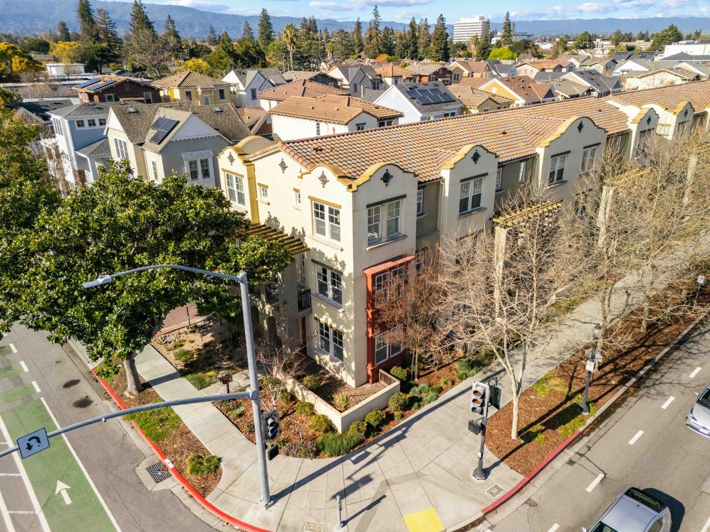 110 Calderon Avenue Mountain View, CA 94041 - Photo 23 of 25 a view of residential houses with outdoor space and parking