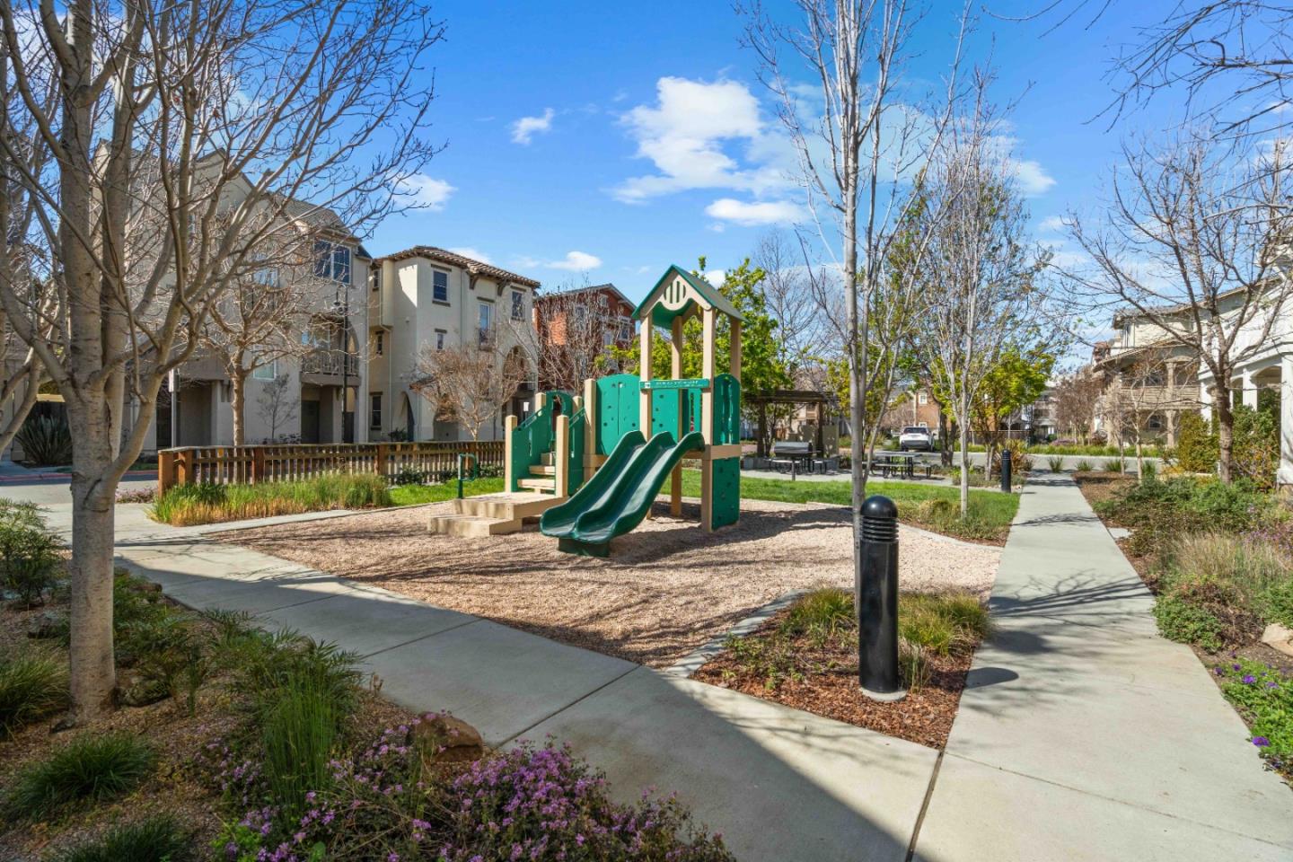 110 Calderon Avenue Mountain View, CA 94041 - Photo 24 of 25 a park view with a tree in front of it