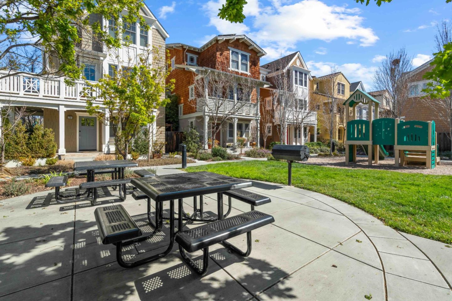 110 Calderon Avenue Mountain View, CA 94041 - Photo 25 of 25 a view of a brick building with a yard