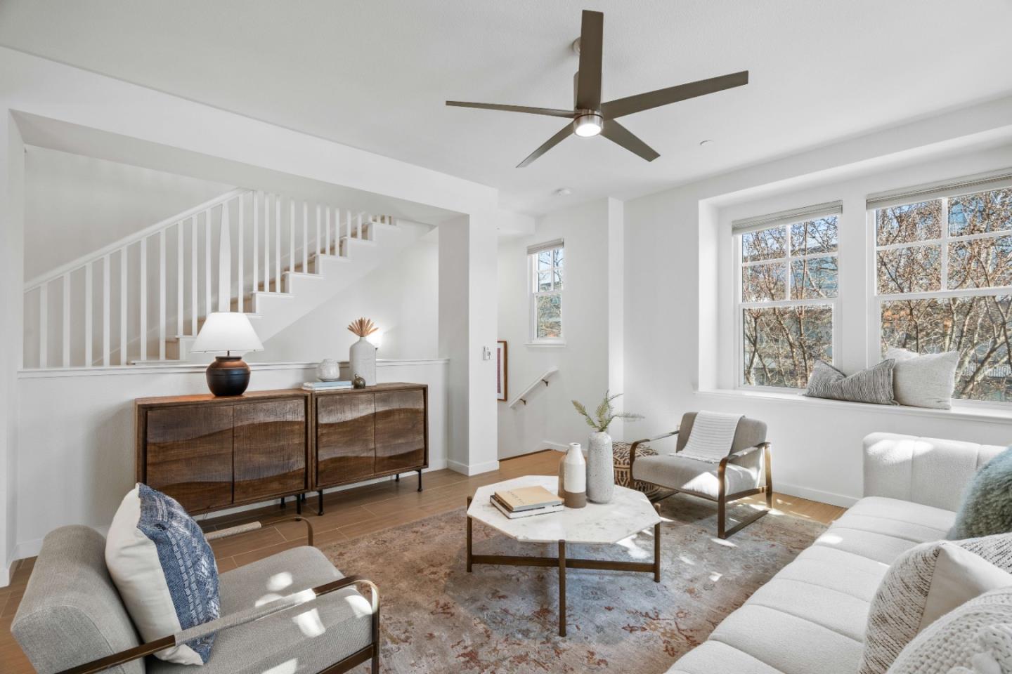 110 Calderon Avenue Mountain View, CA 94041 - Photo 5 of 25 a living room with furniture and a window