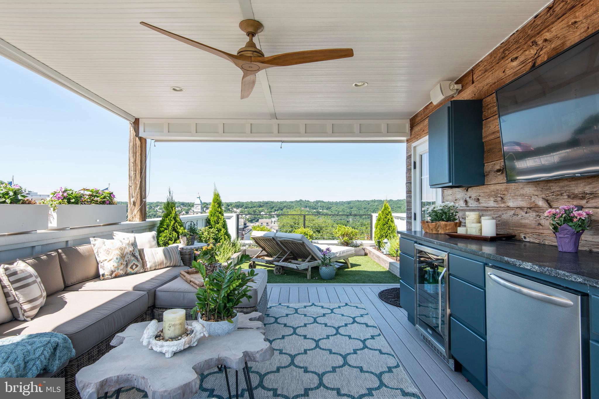 4726 Cross Street Philadelphia, PA 19128 - Photo 37 of 49 Rooftop Deck