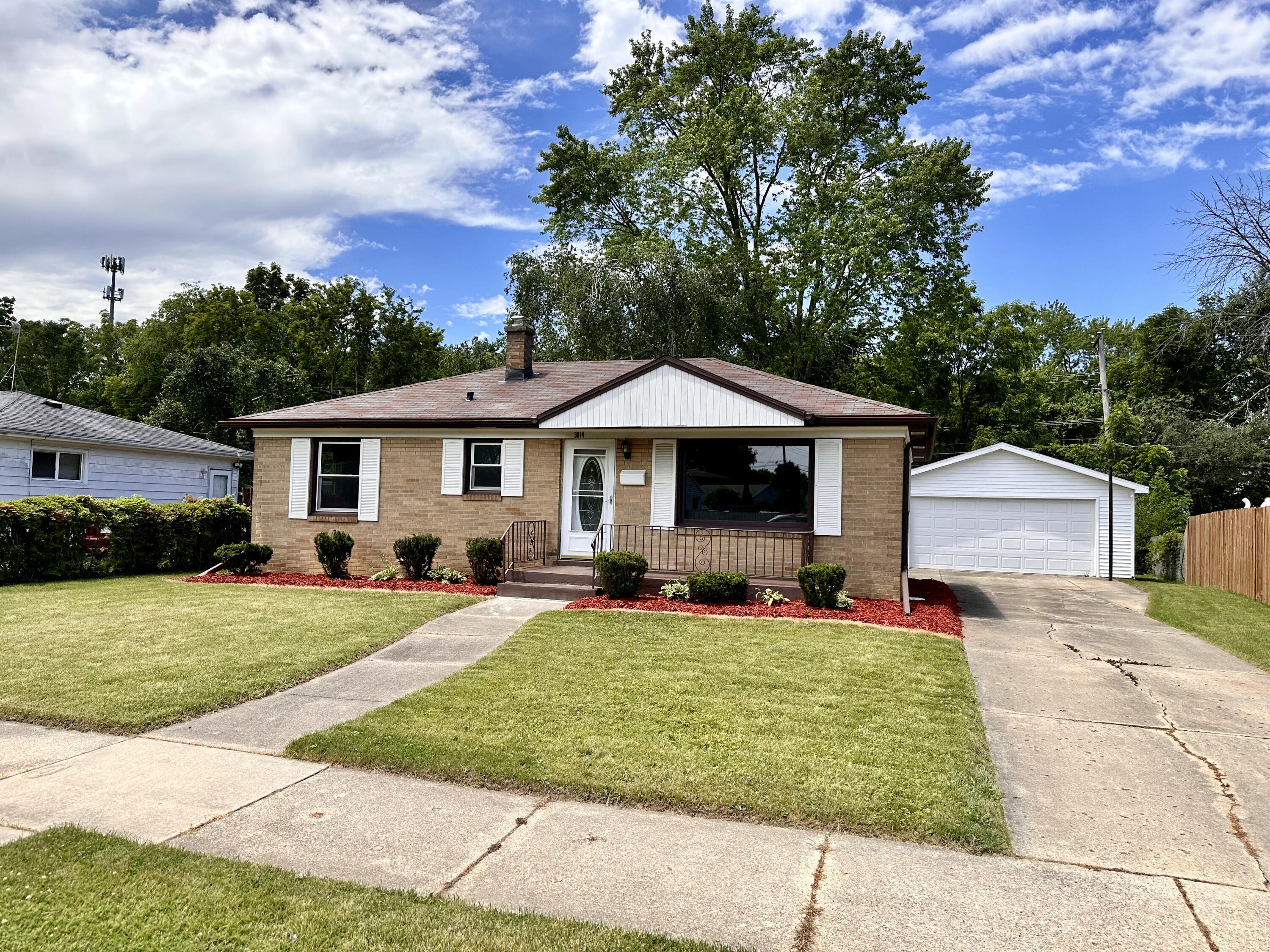 Front exterior of home