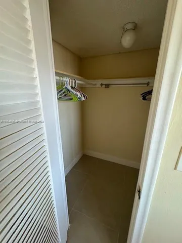 a view of closet
