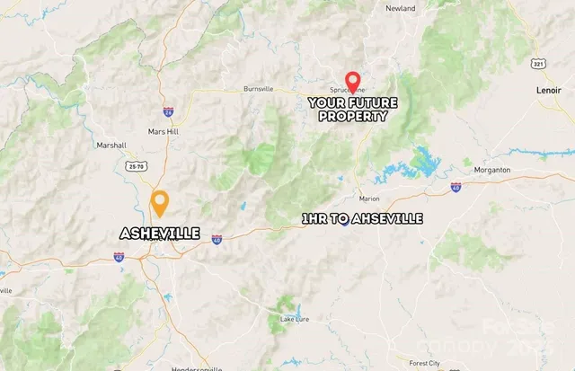 $14,900 | Lot 2 North Us 221 Highway, Unit 2, Marion, NC 28752