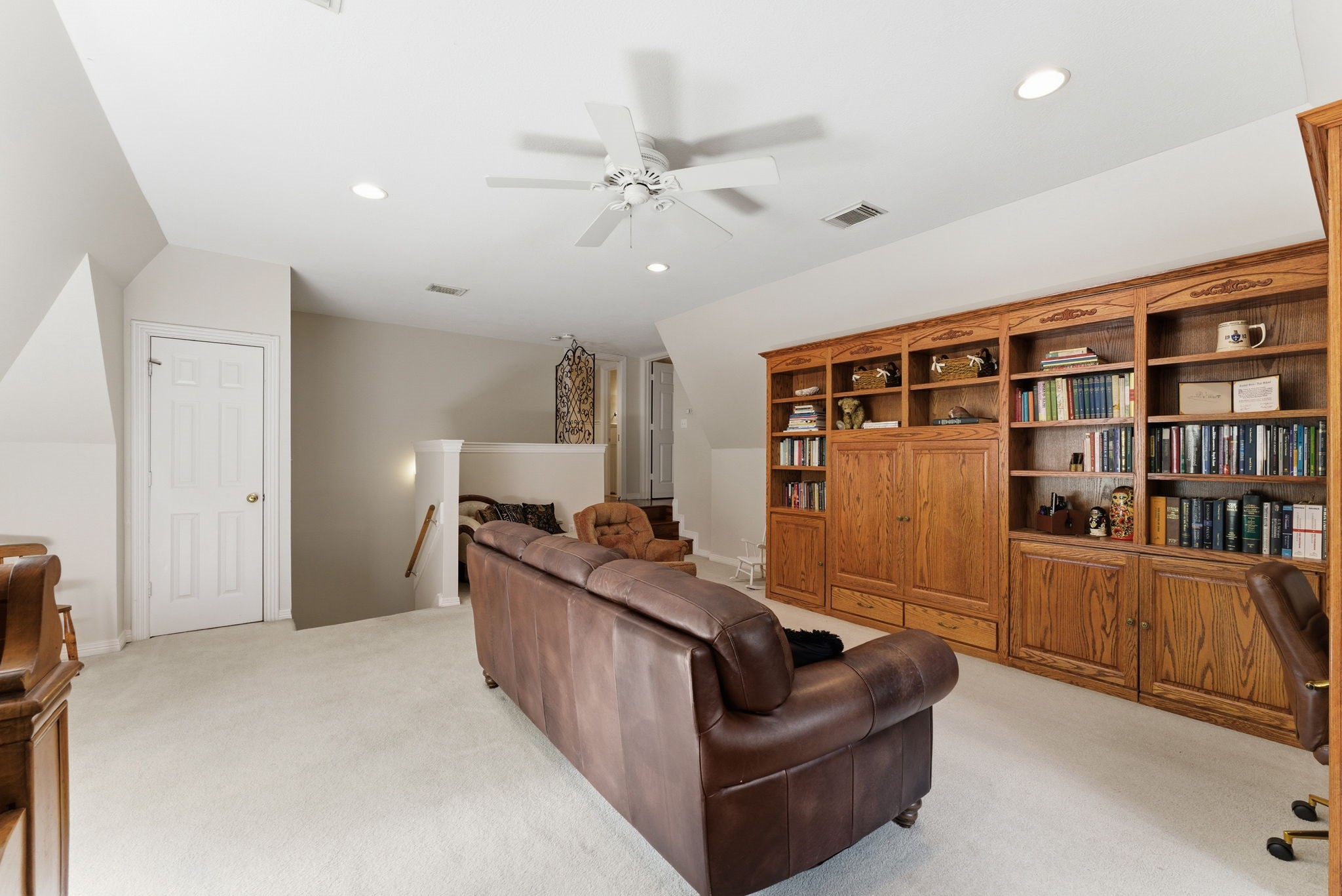 147 North Taylor Point Drive Spring, TX 77382 - Photo 36 of 44 There are a lot of possibilities for this oversized game room!