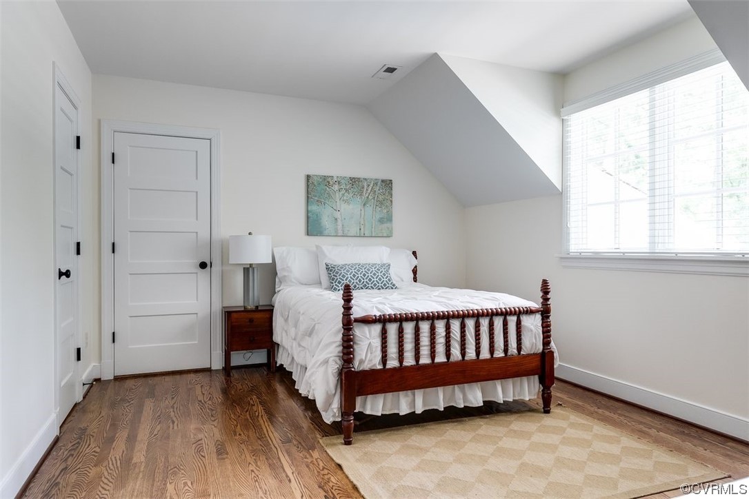 213 Culpepper Road Henrico, VA 23229 - Photo 39 of 46 a bedroom with a bed and window