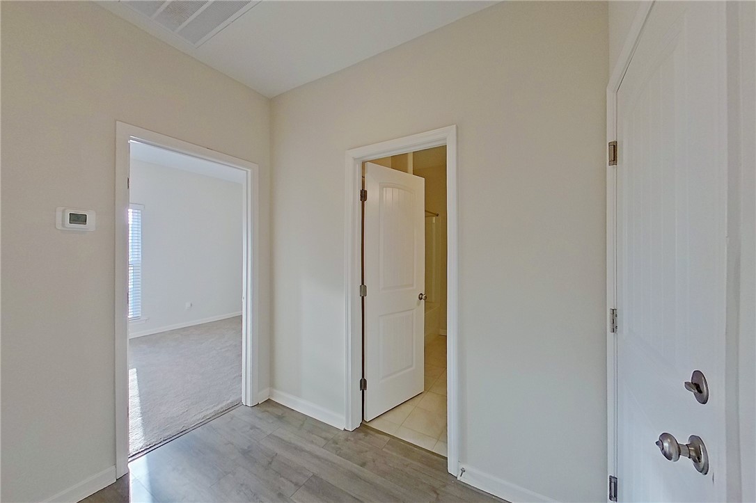 247 Chestnut Drive Brunswick, GA 31523 - Photo 18 of 49 Hallway Area before entering Downstairs Bedroom #1