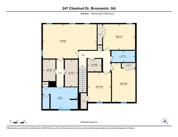 $395,000 | 247 Chestnut Drive, Brunswick, GA 31523