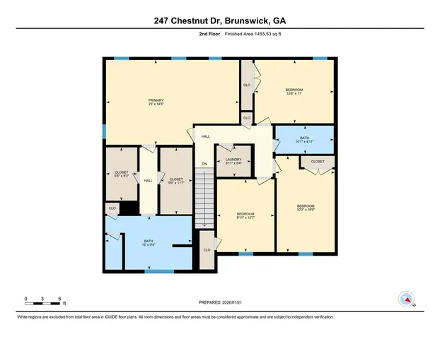 $395,000 | 247 Chestnut Drive, Brunswick, GA 31523