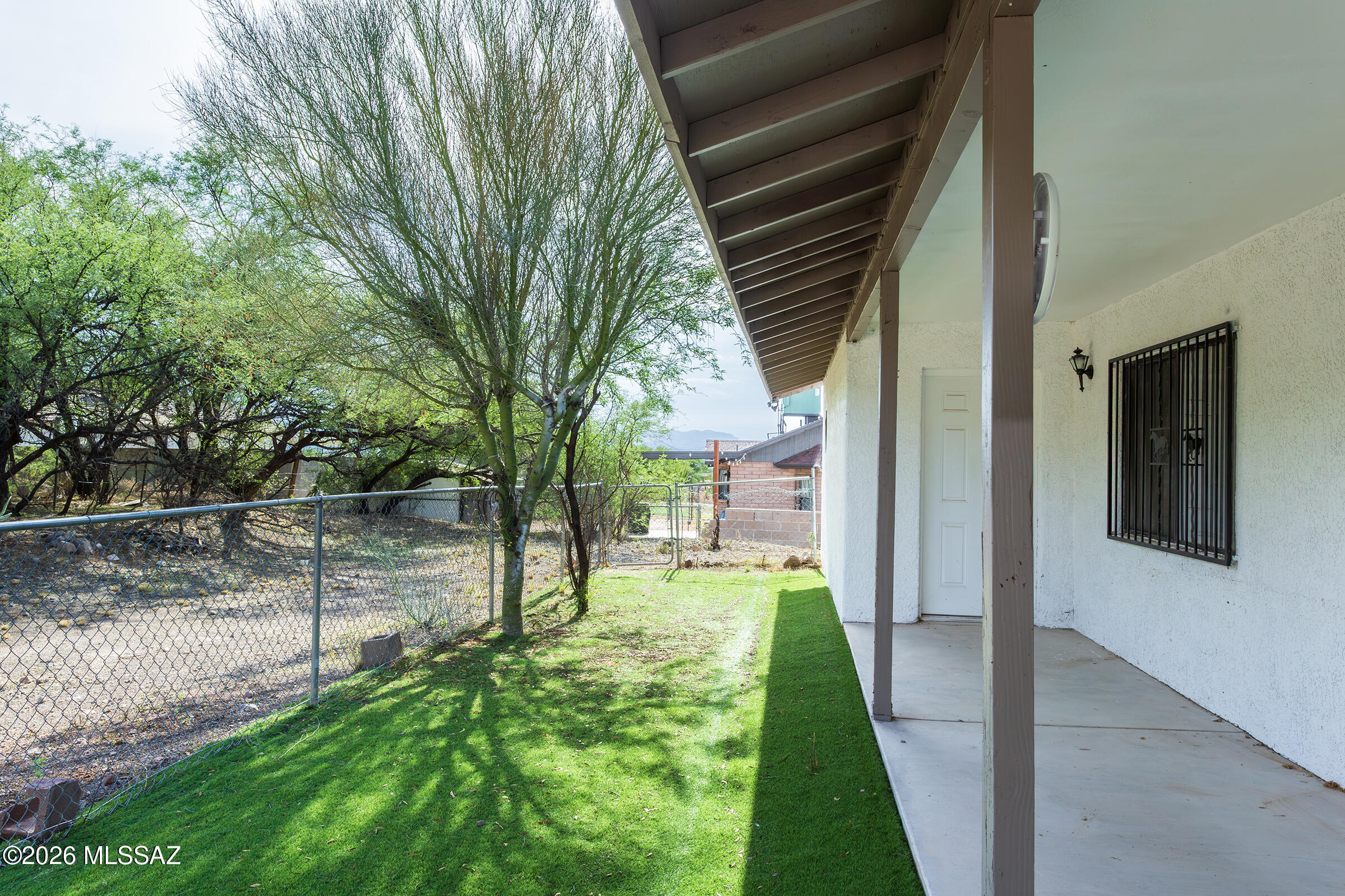 1081 Paseo Freno Rio Rico, AZ 85648 - Photo 32 of 46 a view of a backyard
