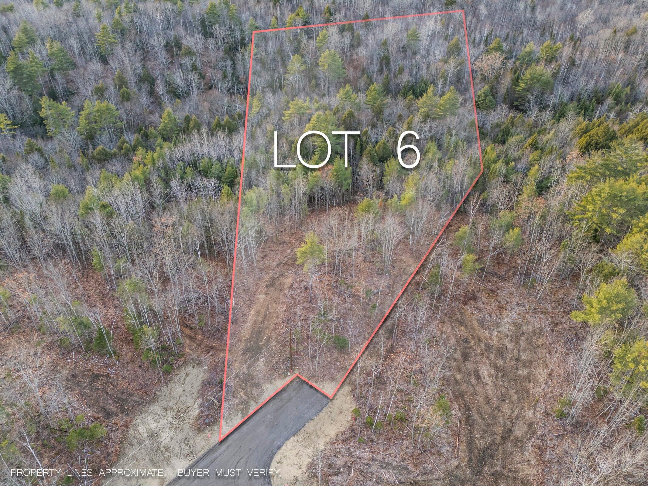 Lot #6 Pine Hill Road Palermo, ME 04354 - Photo 1 of 5 Lot 6 Palermo