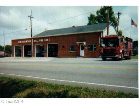 7895 Reynolda Road Pfafftown, NC 27040 - Photo 1 of 1 Exterior Front. Front of fire dept.