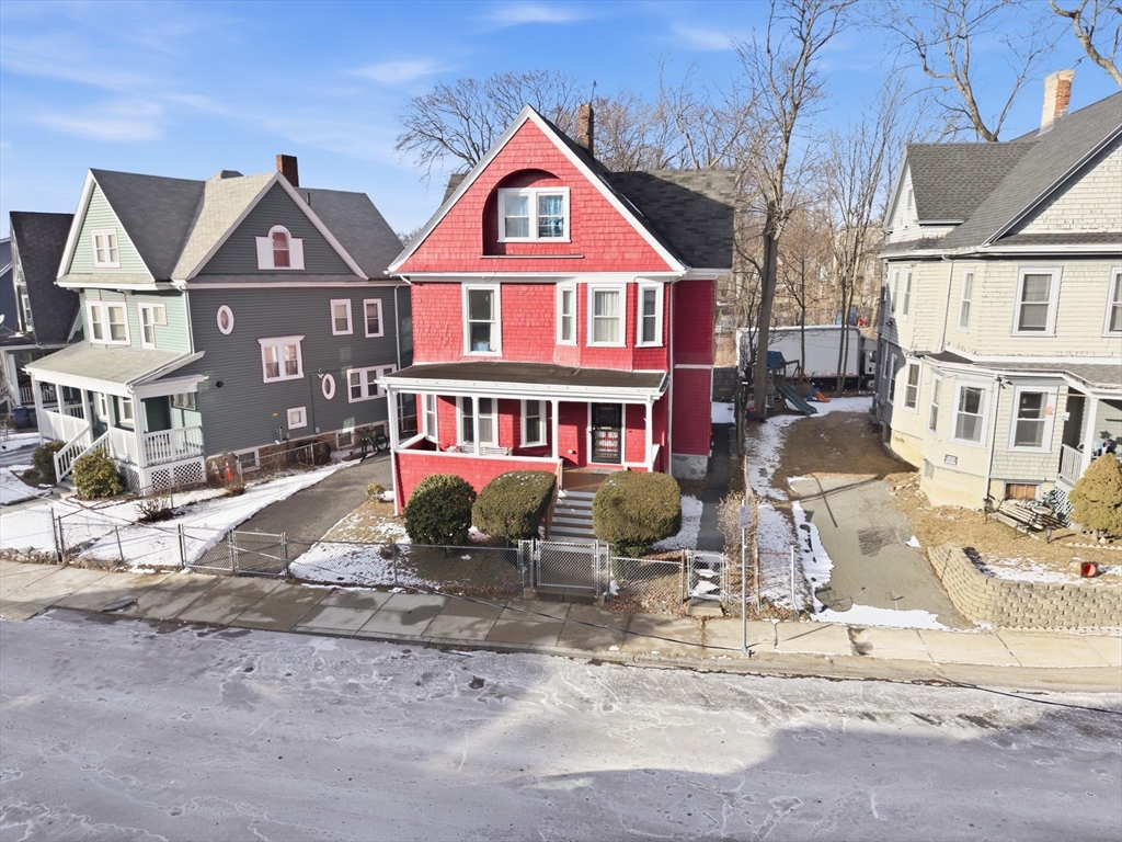 35 Algonquin Street Boston, MA 02124 - Photo 2 of 32 a front view of a house