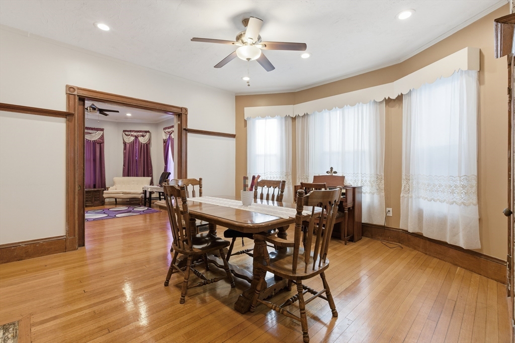 35 Algonquin Street Boston, MA 02124 - Photo 5 of 32 a view of a a dining room with furniture window and wooden floor