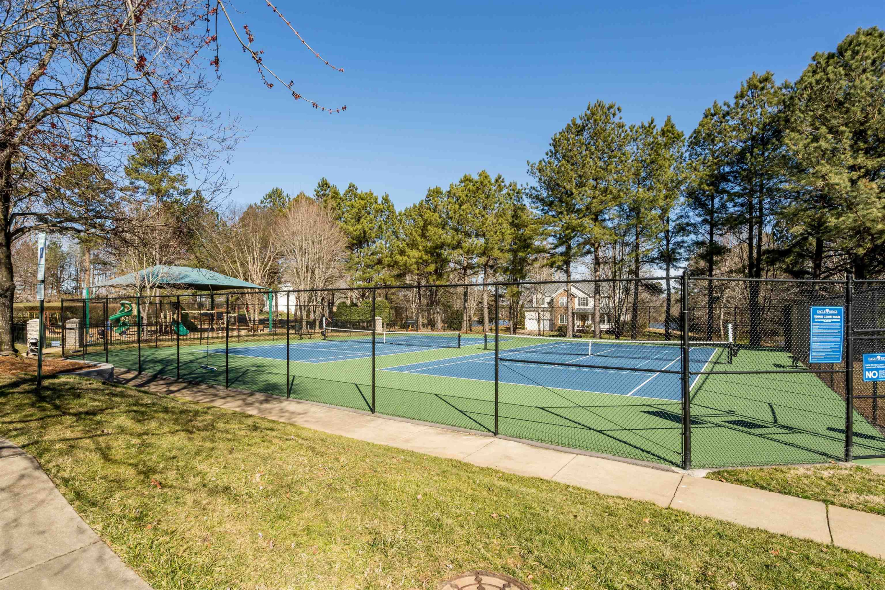 180 Mickleson Ridge Drive Raleigh, NC 27603 - Photo 29 of 32 Neighborhood Tennis Courts