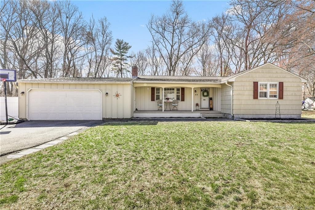 29 Ridge Road Enfield, CT 06082 - Photo 1 of 1 front view of house with a yard
