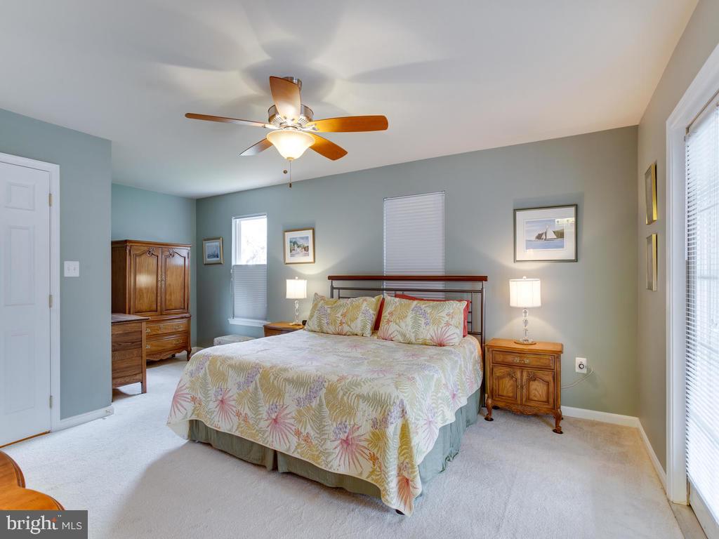 4912 Old Willows Road Chesapeake Beach, MD 20732 - Photo 22 of 56 King size bed and still plenty of room!