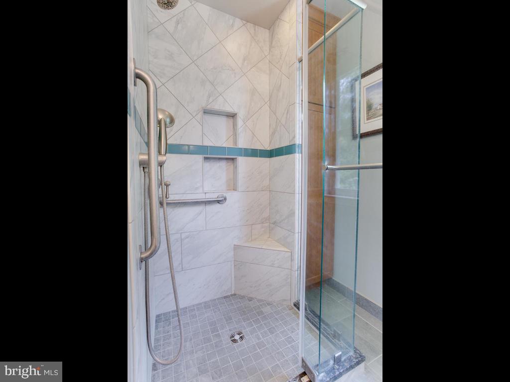 4912 Old Willows Road Chesapeake Beach, MD 20732 - Photo 29 of 56 Frameless glass shower doors and large!