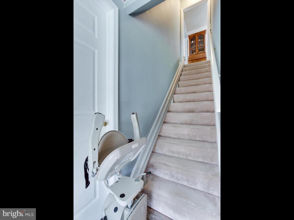 4912 Old Willows Road Chesapeake Beach, MD 20732 - Photo 33 of 56 Downstairs set up for lift if needed!