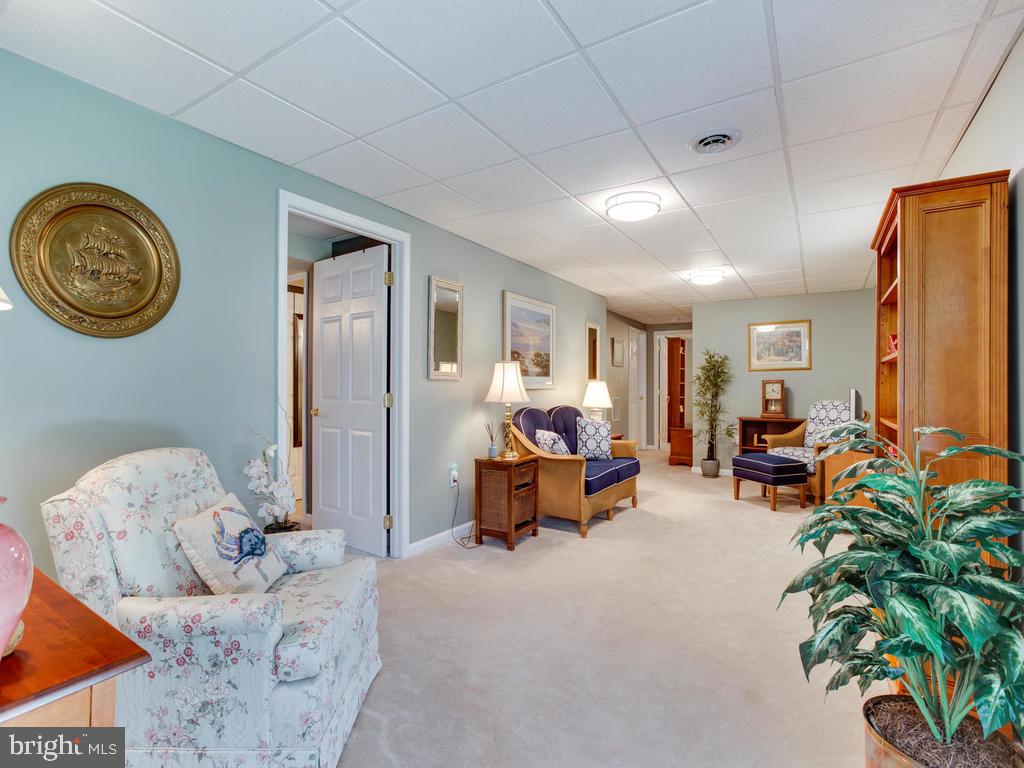 4912 Old Willows Road Chesapeake Beach, MD 20732 - Photo 34 of 56 Living Room with walkout!