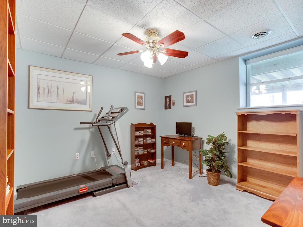 4912 Old Willows Road Chesapeake Beach, MD 20732 - Photo 41 of 56 2nd bed/bonus/exercise room with window!