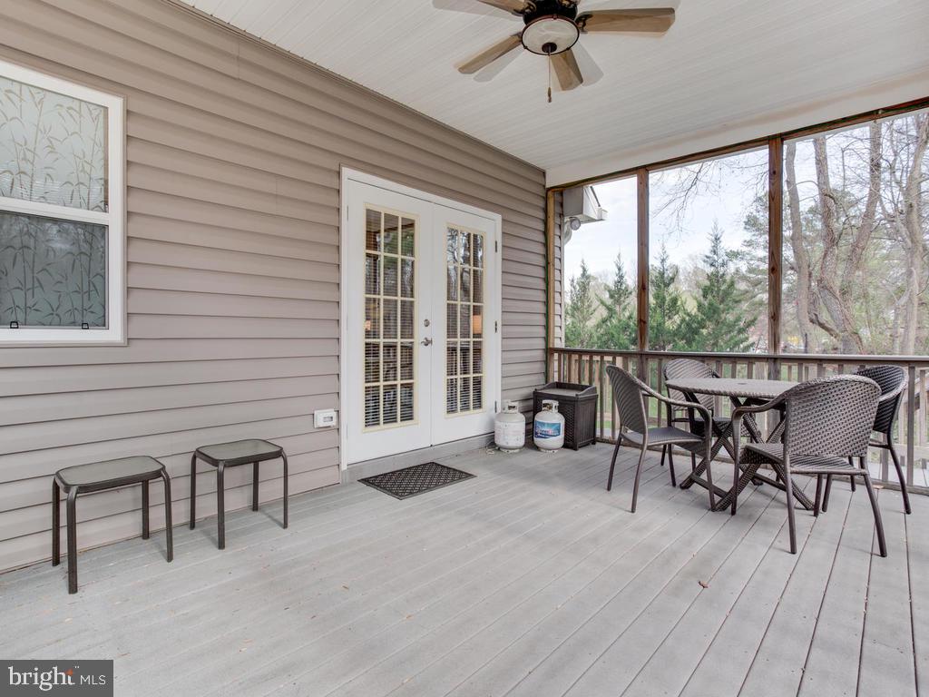 4912 Old Willows Road Chesapeake Beach, MD 20732 - Photo 50 of 56 Who doesn't love a screen porch for summer nights?