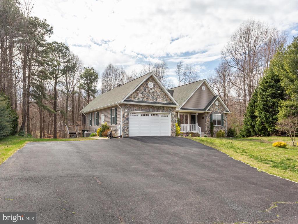 4912 Old Willows Road Chesapeake Beach, MD 20732 - Photo 6 of 56 Large Paved Driveway