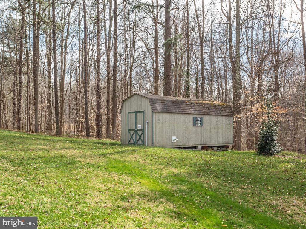 4912 Old Willows Road Chesapeake Beach, MD 20732 - Photo 53 of 56 Big shed for all your toys!