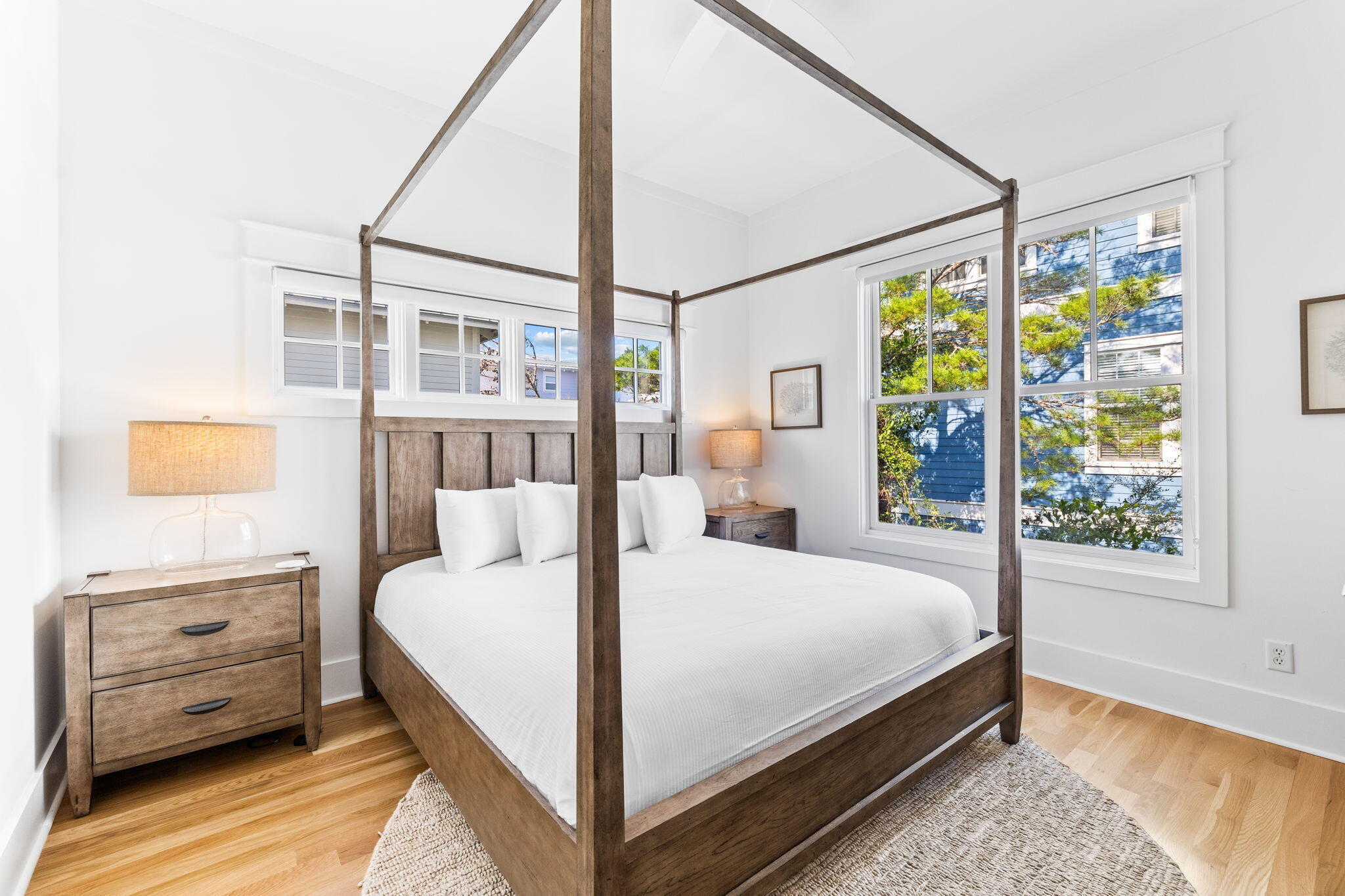 30 Chelsea Loop Road Santa Rosa Beach, FL 32459 - Photo 18 of 67 a bedroom with a bed and a window