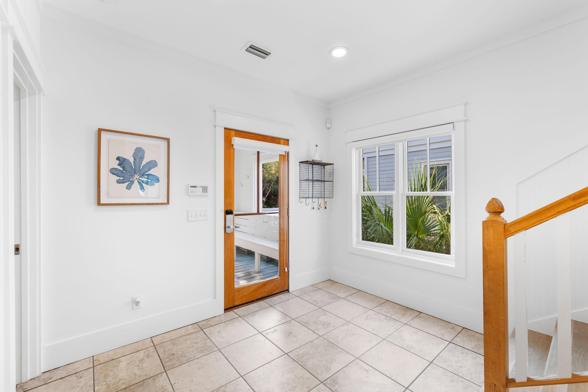 30 Chelsea Loop Road Santa Rosa Beach, FL 32459 - Photo 21 of 67 a view of an empty room with window and wooden floor