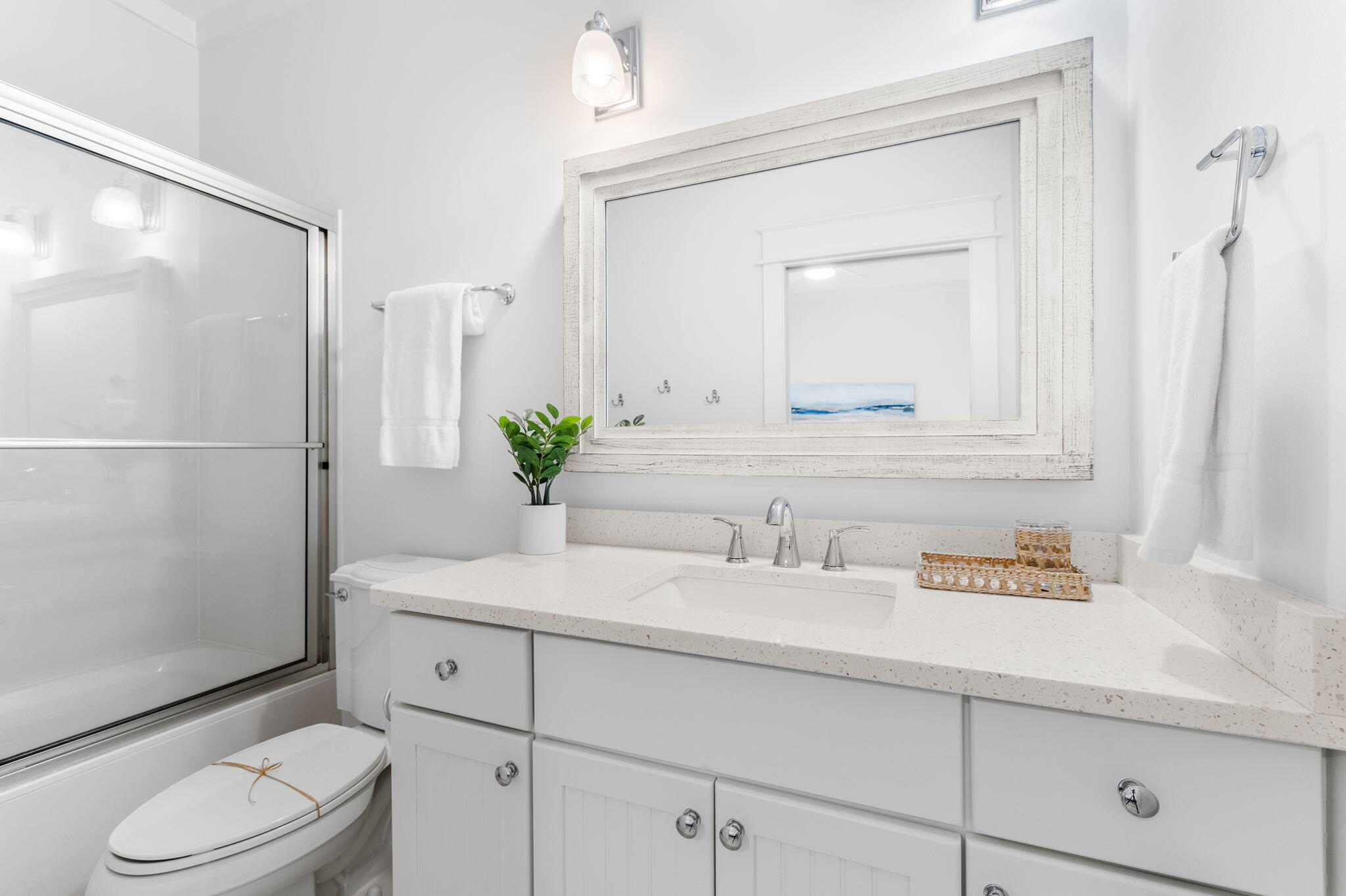 30 Chelsea Loop Road Santa Rosa Beach, FL 32459 - Photo 25 of 67 a bathroom with a sink a toilet and shower