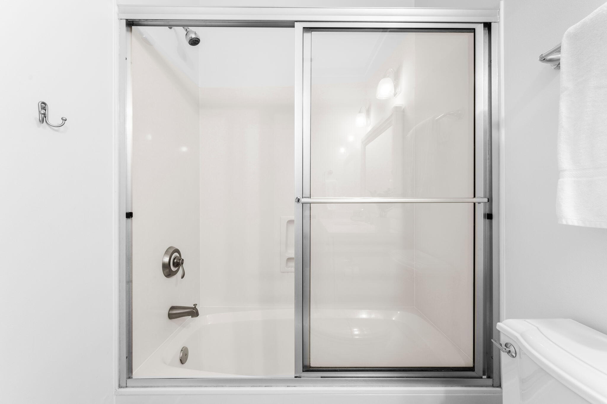 30 Chelsea Loop Road Santa Rosa Beach, FL 32459 - Photo 26 of 67 a bathroom with a glass shower door