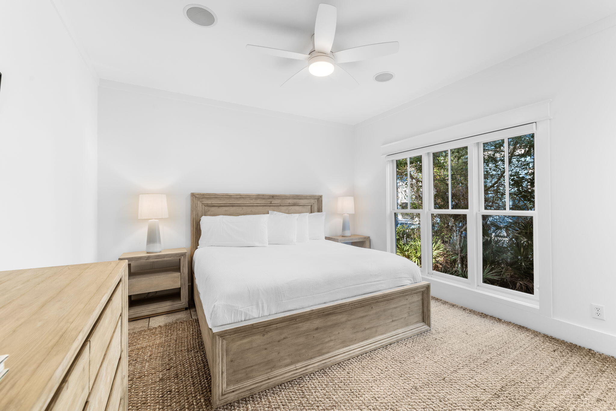 30 Chelsea Loop Road Santa Rosa Beach, FL 32459 - Photo 31 of 67 a bedroom with a large bed and a large window