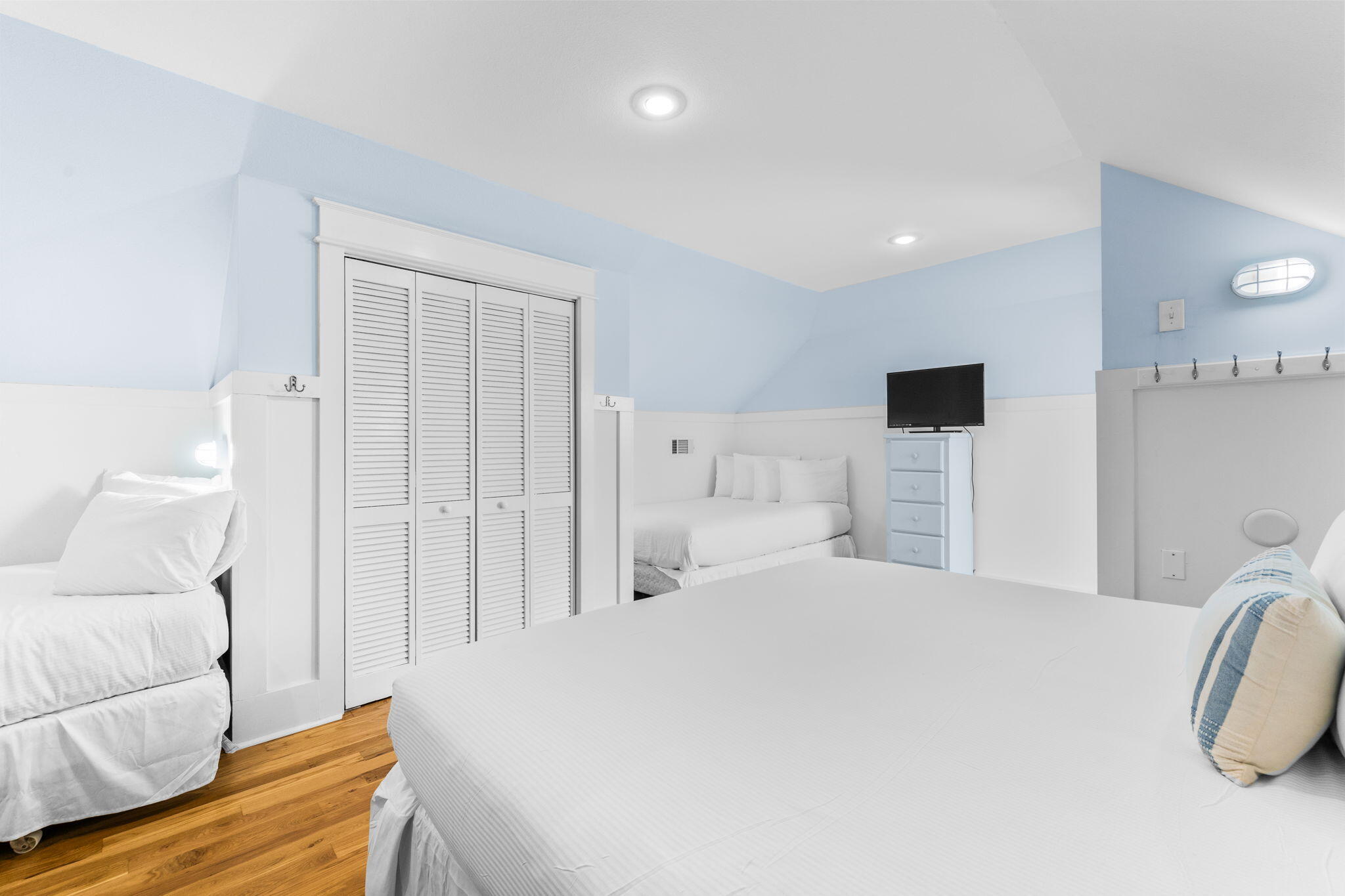 30 Chelsea Loop Road Santa Rosa Beach, FL 32459 - Photo 36 of 67 a bedroom with a bed and a view of kitchen