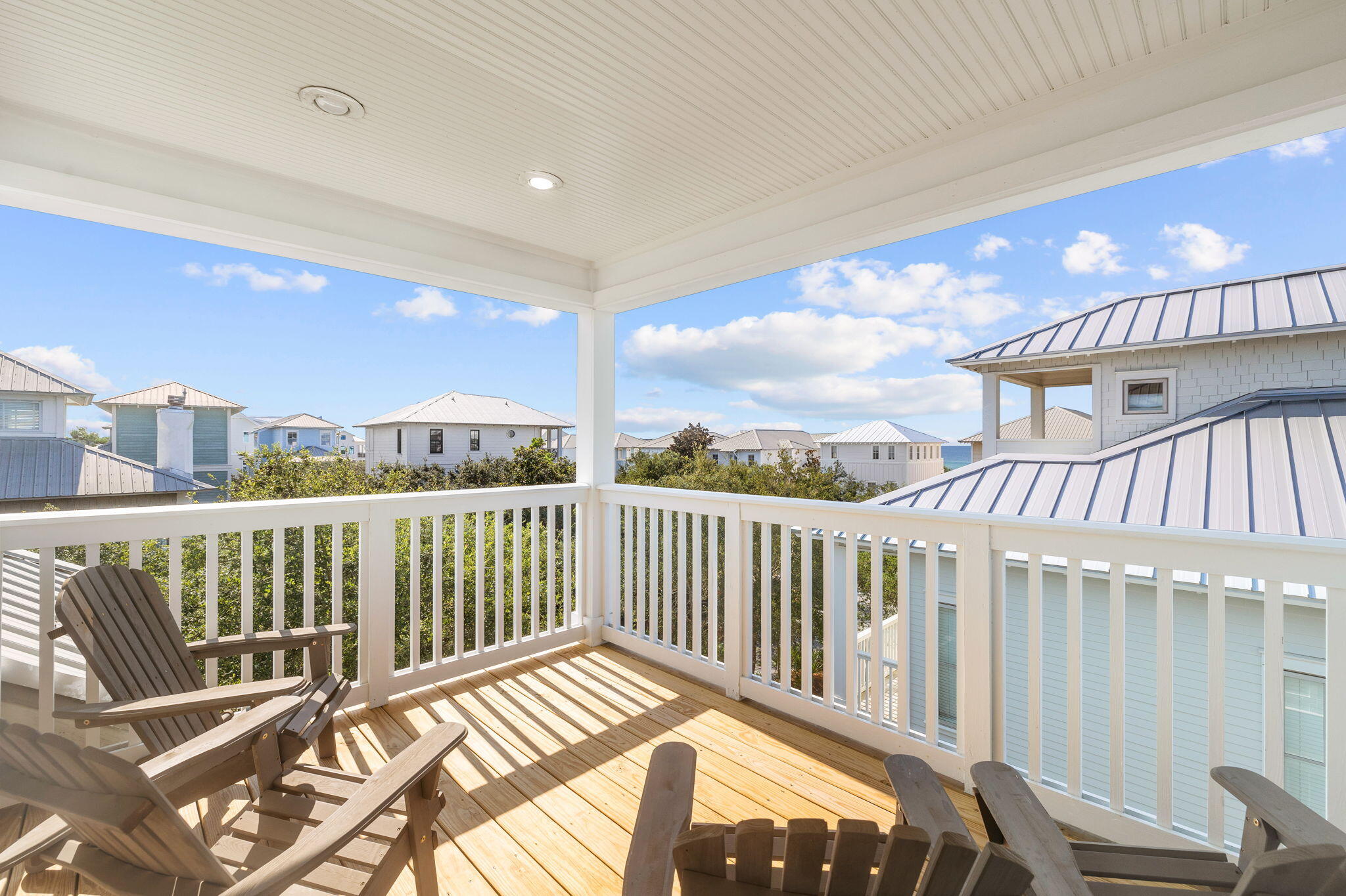 30 Chelsea Loop Road Santa Rosa Beach, FL 32459 - Photo 39 of 67 a view of balcony with furniture